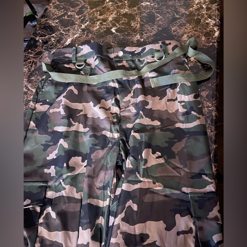 Camouflage Joggers